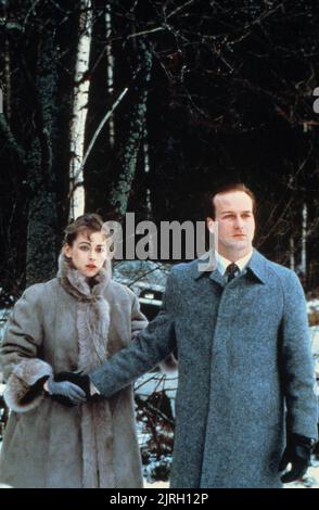 JOANNA PACULA, WILLIAM HURT, LE PARC GORKY, 1983 Banque D'Images