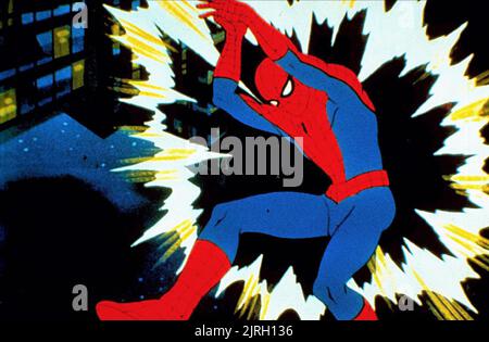SPIDER-MAN, SPIDER-MAN, 1981 Banque D'Images