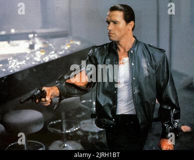 ARNOLD SCHWARZENEGGER, RED HEAT, 1988 Banque D'Images