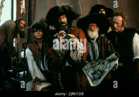 WALTER MATTHAU, pirates, 1986 Banque D'Images