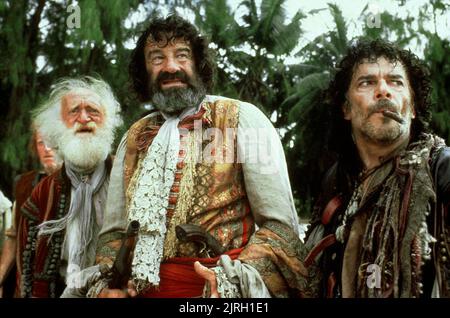 WALTER MATTHAU, pirates, 1986 Banque D'Images