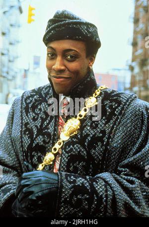 ARSENIO HALL, EN AMÉRIQUE, 1988 Banque D'Images