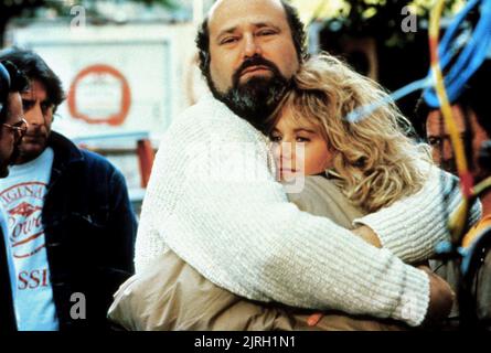 ROB REINER, MEG RYAN, Quand Harry rencontre Sally..., 1989 Banque D'Images