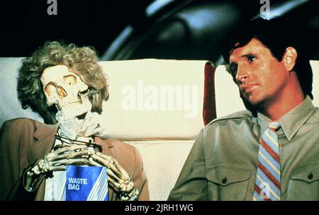 ROBERT HAYS, un squelette, AVION II : LA SUITE, 1982 Banque D'Images