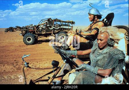 TINA TURNER, MAD MAX BEYOND THUNDERDOME, 1985 Banque D'Images