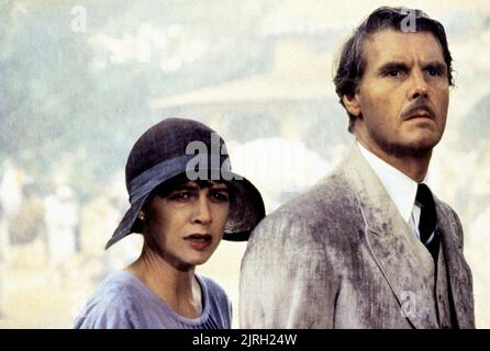 JUDY DAVIS, JAMES FOX, UN PASSAGE VERS L'Inde, 1984 Banque D'Images