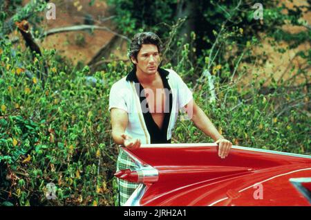 RICHARD GERE, essoufflé, 1983 Banque D'Images