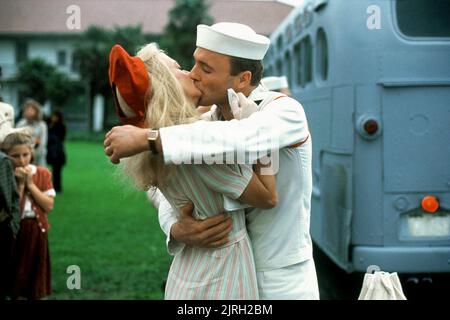 GOLDIE HAWN, ED HARRIS, SWING SHIFT, 1984 Banque D'Images