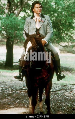 PATRICK SWAYZE, NORD ET SUD, 1985 Banque D'Images