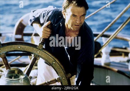 SAM NEILL, Calme plat, 1989 Banque D'Images