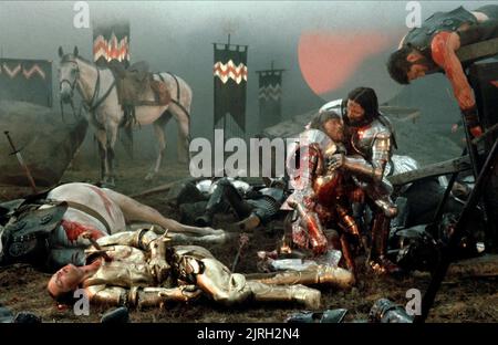 ROBERT ADDIE, NIGEL TERRY, PAUL GEOFFREY, Excalibur, 1981 Banque D'Images