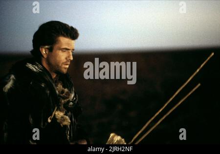 MEL GIBSON, MAD MAX BEYOND THUNDERDOME, 1985 Banque D'Images