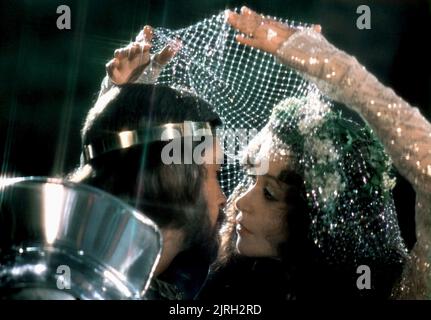 NIGEL TERRY, CHERIE LUNGHI, Excalibur, 1981 Banque D'Images