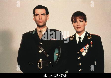 PIERCE BROSNAN, JOANNA CASSIDY, LE QUATRIÈME PROTOCOLE, 1987 Banque D'Images