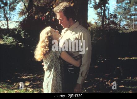 SONDRA LOCKE, CLINT EASTWOOD, BRONCO BILLY, 1980 Banque D'Images