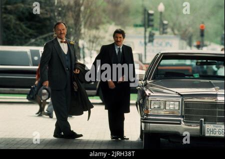 RICHARD GERE, Gene Hackman, l'alimentation, 1986 Banque D'Images