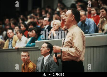 GENE HACKMAN, HOOSIERS, 1986 Banque D'Images