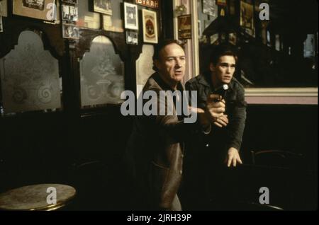 GENE HACKMAN, Matt Dillon, cible, 1985 Banque D'Images