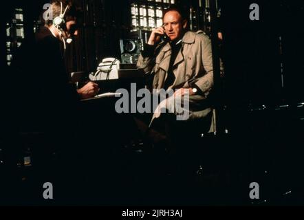 GENE HACKMAN, cible, 1985 Banque D'Images