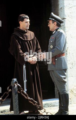 BEN CROSS, Maximilian Schell, l'assise, 1985 Métro Banque D'Images