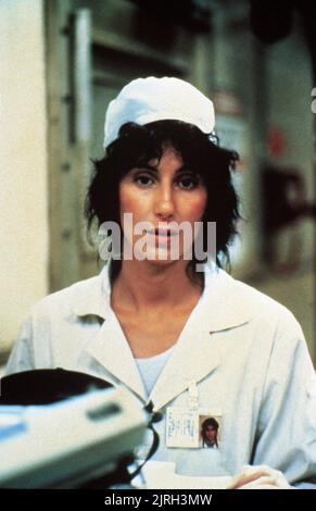 CHER, SILKWOOD, 1983 Banque D'Images