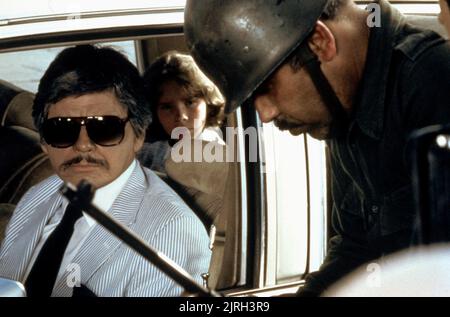 CHARLES BRONSON, LE MAL QUE FONT LES HOMMES, 1984 Banque D'Images