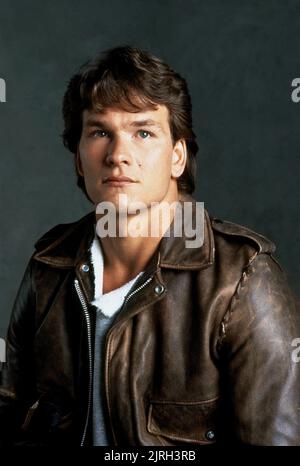 PATRICK SWAYZE, l'Aube Rouge, 1984 Banque D'Images