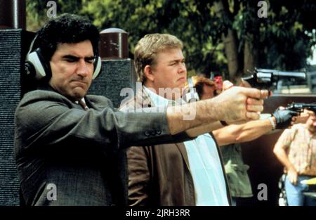 EUGENE LEVY, John CANDY, ARMÉ ET DANGEREUX, 1986 Banque D'Images