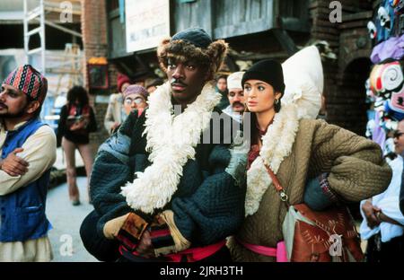 CHARLOTTE LEWIS, Eddie Murphy, l'enfant d'or, 1986 Banque D'Images