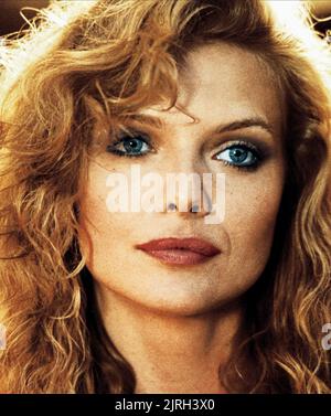 MICHELLE PFEIFFER, Les Sorcières d'EASTWICK, 1987 Banque D'Images