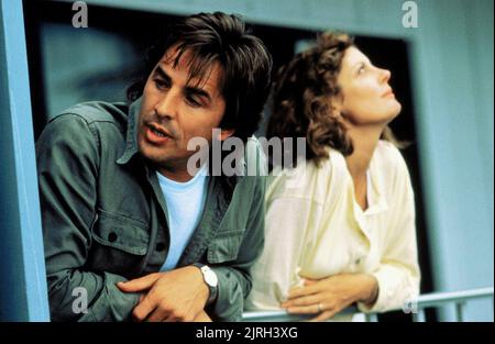 DON JOHNSON, Susan Sarandon, SWEET HEARTS DANCE, 1988 Banque D'Images