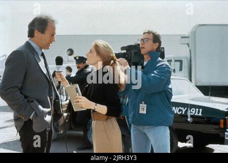 CLINT EASTWOOD, PATRICIA CLARKSON, THE DEAD POOL, 1988 Banque D'Images