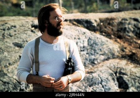 CHARLES MARTIN SMITH, n'a jamais crier au loup, 1983 Banque D'Images