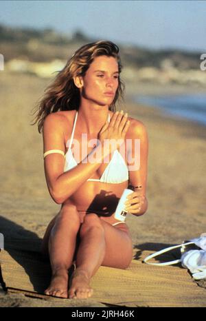 NICOLLETTE SHERIDAN, LA CHOSE SÛRE, 1985 Banque D'Images