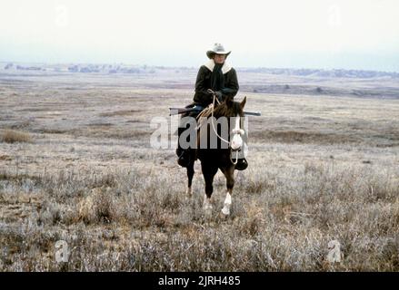 STEVE MCQUEEN, TOM HORN, 1980 Banque D'Images