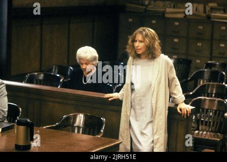 BARBRA STREISAND, NUTS, 1987 Banque D'Images