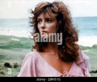 RACHEL WARD, le Thorn Birds, 1983 Banque D'Images