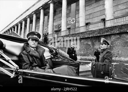 RUTGER HAUER, À L'INTÉRIEUR DU TROISIÈME REICH, 1982 Banque D'Images