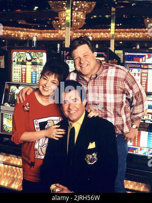 ROSEANNE, WAYNE NEWTON, JOHN GOODMAN, ROSEANNE, 1988 Banque D'Images