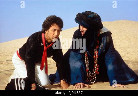 DUSTIN HOFFMAN, Warren Beatty, ISHTAR, 1987 Banque D'Images