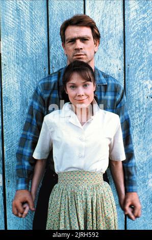 SISSY SPACEK, Tommy Lee Jones, la fille de mineur de charbon, 1980 Banque D'Images