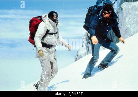 SIDNEY POITIER, Tom Berenger, tirer pour tuer, 1988 Banque D'Images