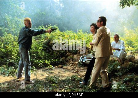 TIM ROTH, LAURA DEL SOL, JOHN HURT, Terence Stamp, le HIT, 1984 Banque D'Images