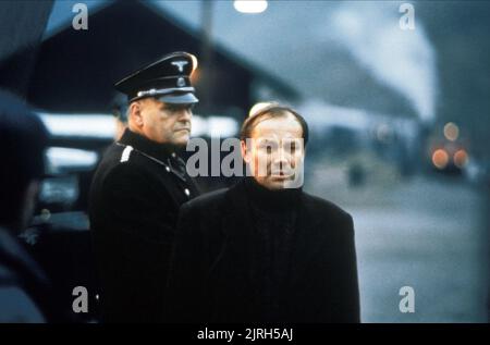 BRIAN DENNEHY, Klaus Maria Brandauer, SEPT MINUTES, 1989 Banque D'Images