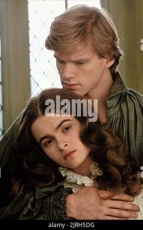 HELENA Bonham Carter, CARY ELWES, LADY JANE, 1986 Banque D'Images