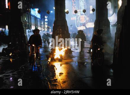 Scène de ville futuriste, Blade Runner, 1982 Banque D'Images