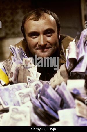 PHIL COLLINS, Buster, 1988 Banque D'Images