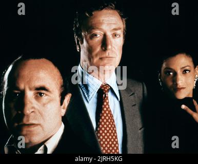 BOB HOSKINS, Michael Caine, CATHY TYSON, MONA LISA, 1986 Banque D'Images