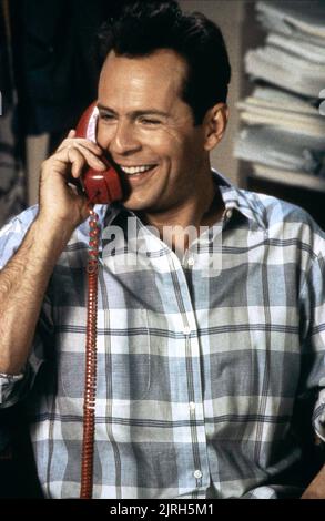 BRUCE WILLIS, BLIND DATE, 1987 Banque D'Images