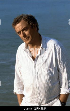 MICHAEL CAINE, JAWS : The Revenge, 1987 Banque D'Images